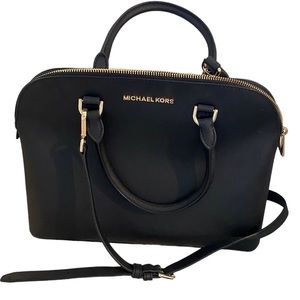 Michael Kors Crossbody Satchel Large Dome